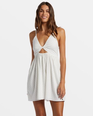 Roxy Evening Glow Strappy Mini Dress | 40923-XSCN