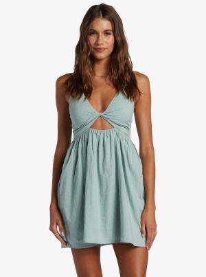 Roxy Evening Glow Strappy Mini Dress | 70241-NMKV