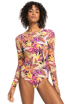 Roxy Fashion Long Sleeve One-Piece Swimsuits | 24173-LBRX