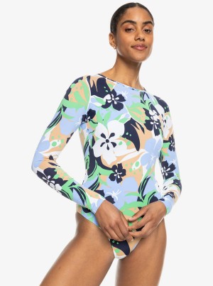 Roxy Fashion Long Sleeve Swimsuits | 17493-PHRO