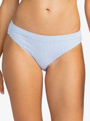 Roxy Gingham Hipster Bikini Bottoms | 04635-POLW