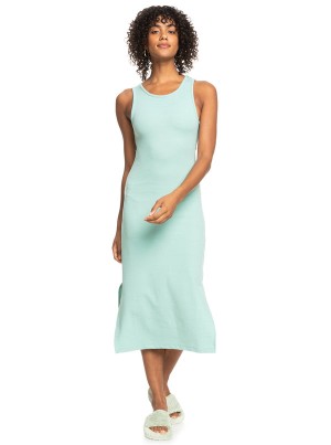 Roxy Good Keepsake Midi Dress | 24987-TDSB