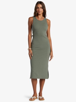 Roxy Good Keepsake Midi Dress | 41893-EBJA