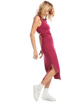 Roxy Good Keepsake Midi Dress | 70643-PFVH