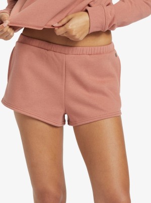 Roxy Hike Elastic Waist Shorts | 07985-POIV