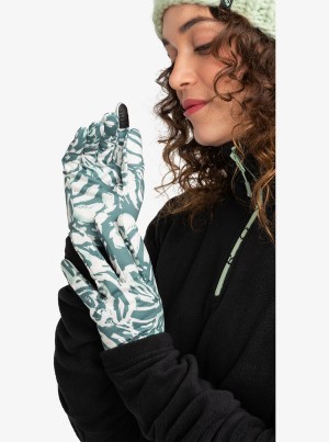 Roxy Hydrosmartboard/Ski Glove Liner Gloves | 97640-YHFM