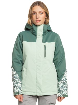 Roxy Jetty Block Technical Snowboard Jackets | 89416-ZTDN