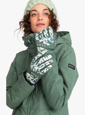 Roxy Jetty Technicalboard/Ski Gloves | 51683-HUSA