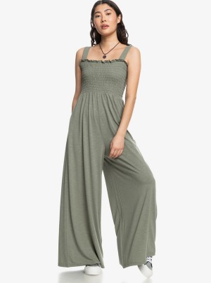 Roxy Just Passing By Jumpsuits | 95180-ENXL