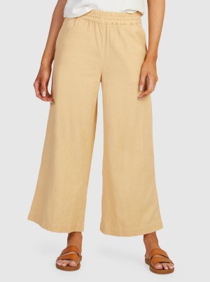 Roxy Lekeitio Bay Beach Pants | 83407-YZPA