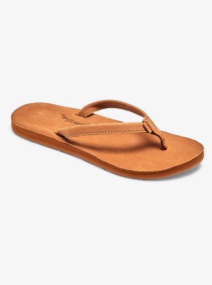 Roxy Lorraine Slim Sandals | 54268-GLNR