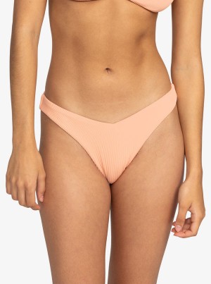 Roxy Love Cheeky Bikini Bottoms | 91873-LVXH