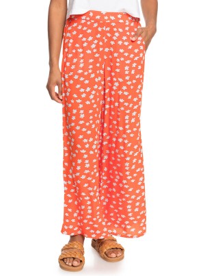 Roxy Midnight New Avenue Wide Leg Pants | 47953-JFSM