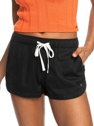 Roxy New Impossible Love Elastic Waist Shorts | 69273-FEKZ