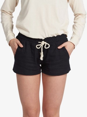 Roxy Oceanside Elastic Waist Shorts | 62410-BGER