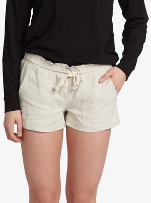 Roxy Oceanside Elastic Waist Shorts | 70524-LMXK