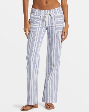 Roxy Oceanside Flared Pants | 20739-QOTF