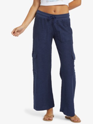 Roxy Off The Hook Cargo Sweat Pants | 86950-JILX