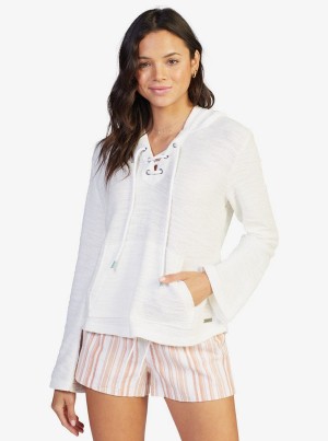 Roxy Pearling Oversized Poncho Style Hoodie | 97840-WQVE