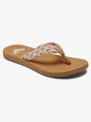 Roxy Porto Flip Flops | 17056-AHEM