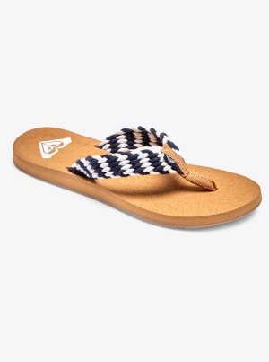 Roxy Porto Flip Flops | 40328-QFZV