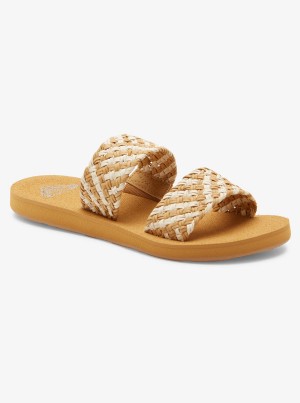 Roxy Porto II Sandals | 16037-WLIT