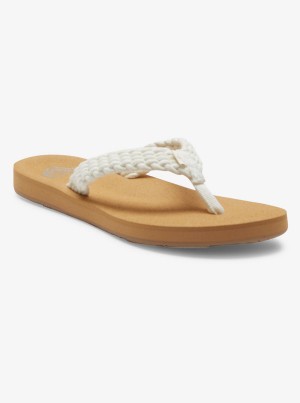 Roxy Porto IV Flip Flops | 48015-MNBU