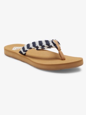 Roxy Porto IV Flip Flops | 75180-FRYQ