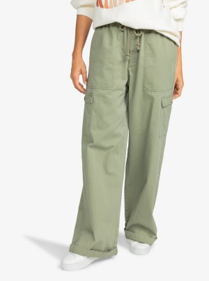 Roxy Precious High Waist Cargo Pants | 10683-ETUQ