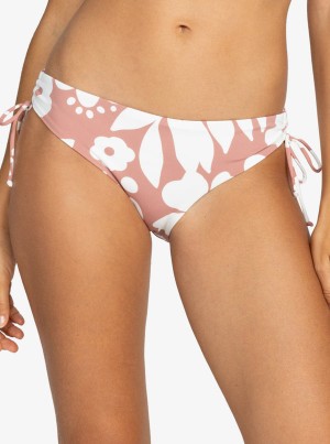 Roxy Printed Beach Classics Hipster Bikini Bottoms | 10783-KHJY