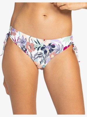 Roxy Printed Beach Classics Hipster Bikini Bottoms | 20765-MXKZ