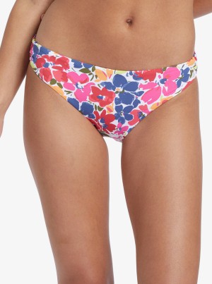 Roxy Printed Beach Classics Hipster Bikini Bottoms | 84592-URAP