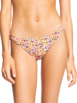 Roxy Printed Beach Classics Hipster Bikini Bottoms | 09825-GVHS