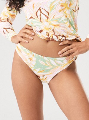 Roxy Printed Beach Classics Strap Hipste Bikini Bottoms | 69783-VNOP