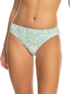 Roxy Rib Love The Comber Bikini Bottoms | 18270-LOSA