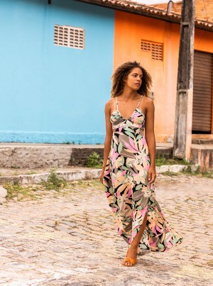 Roxy Riviera Nights Dress | 28563-HIAO