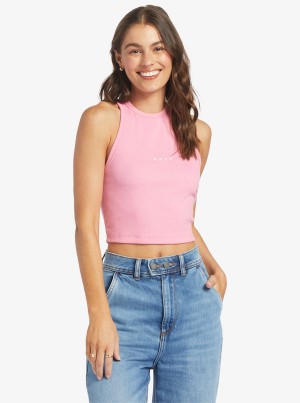 Roxy Roxify Sleeveless Muscle Tops | 56978-NAZV