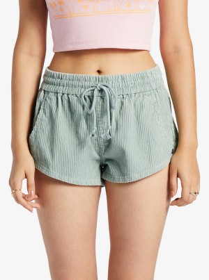 Roxy Scenic Route Corduroy Shorts | 08695-BOGH