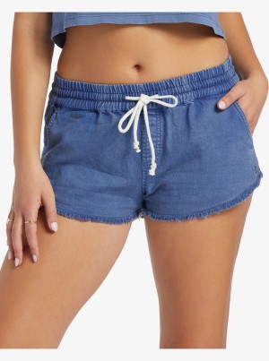 Roxy Scenic Route Elastic Waist Shorts | 02817-CJBM