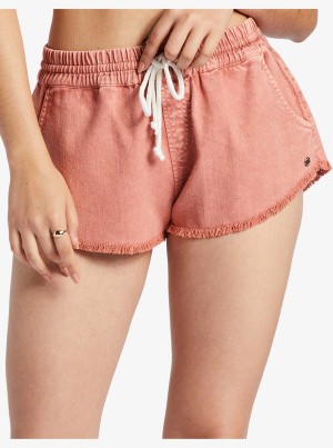 Roxy Scenic Route Elastic Waist Shorts | 57439-YSVD