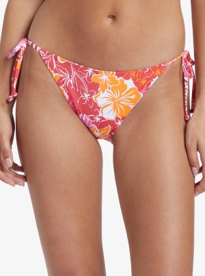 Roxy Sea Spray Tie Side Bikini Bottoms | 24753-ONSZ