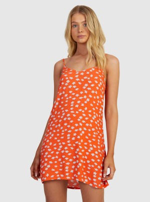 Roxy Shine A Light Slip Dress | 61450-JWFO