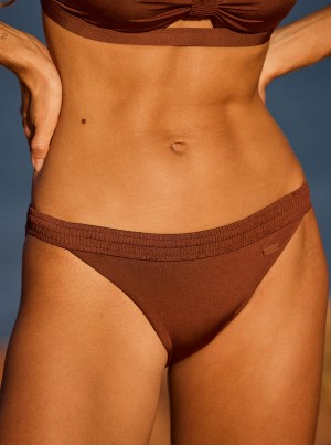 Roxy Silky Island Banded Bikini Bottoms | 90152-TQXM