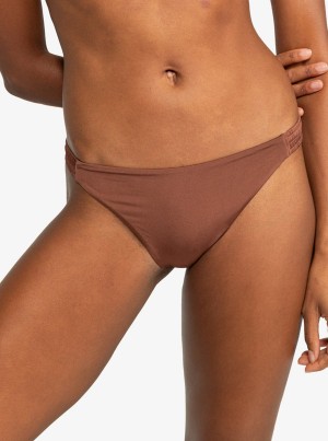 Roxy Silky Island Cheeky Bikini Bottoms | 15236-JGWT