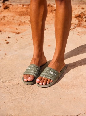 Roxy Slippy Water-Friendly Sandals | 68972-VPGA