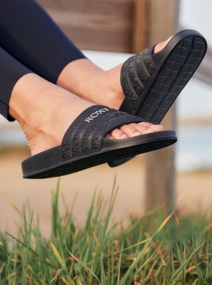 Roxy Slippy Water-Friendly Sandals | 72168-QZKH