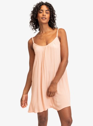 Roxy Spring Adventure Solid Dress | 96032-AFNT