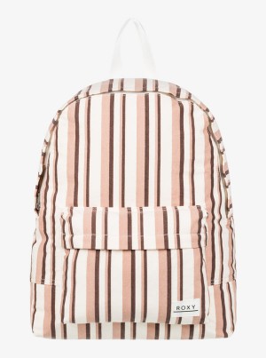 Roxy Sugar Baby Canvas Small Backpacks | 38045-UVPZ