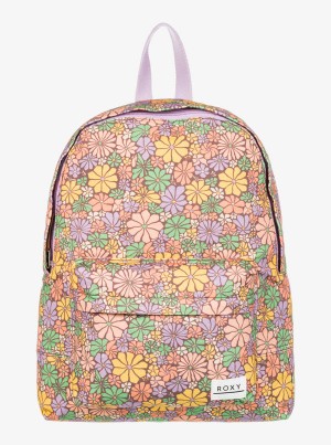 Roxy Sugar Baby Canvas Small Backpacks | 56942-JEFM