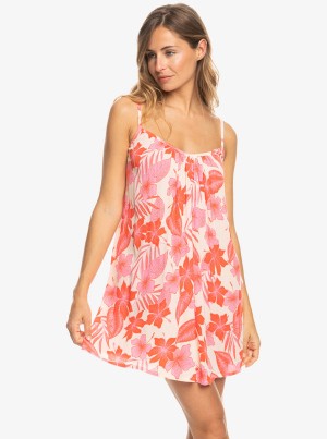 Roxy Summer Adventures Beach Cover-Up Dress | 28953-JCBH